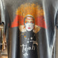 1970s 1980s Black Toyah Graphic T-shirt