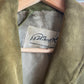1960s Green Suede Leather Mid Jacket
