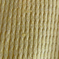 1970s Yellow Knitted Italian Polo Shirt Jumper