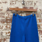 1970s Blue Italian Tracksuit Bottoms