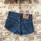 Vintage Blue Levi’s Cut Off Shorts