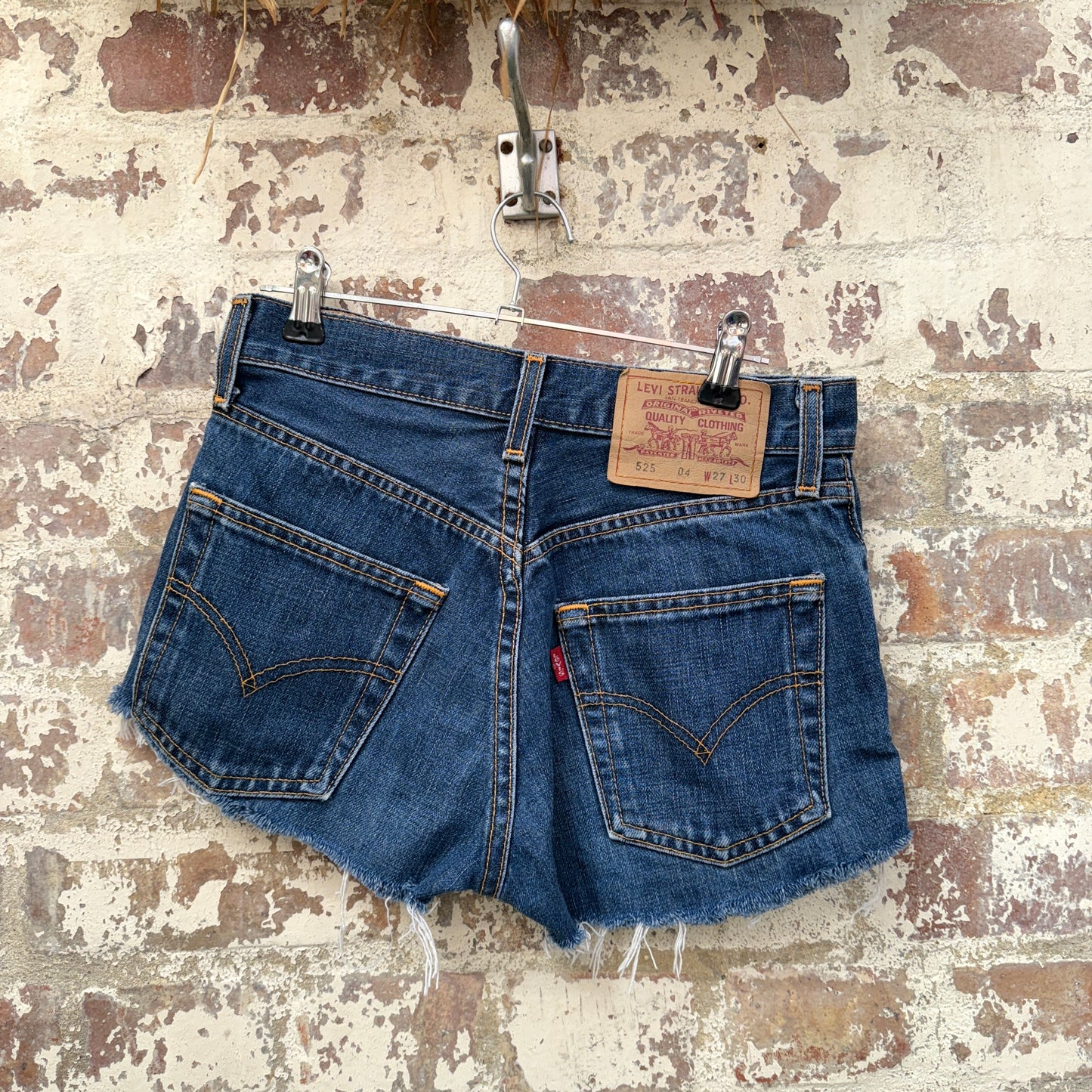 Vintage Blue Levi’s Cut Off Shorts