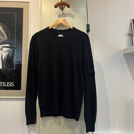 Black C.P Company Long Sleeve Top