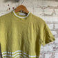1970s Yellow Striped Knitted T-Shirt