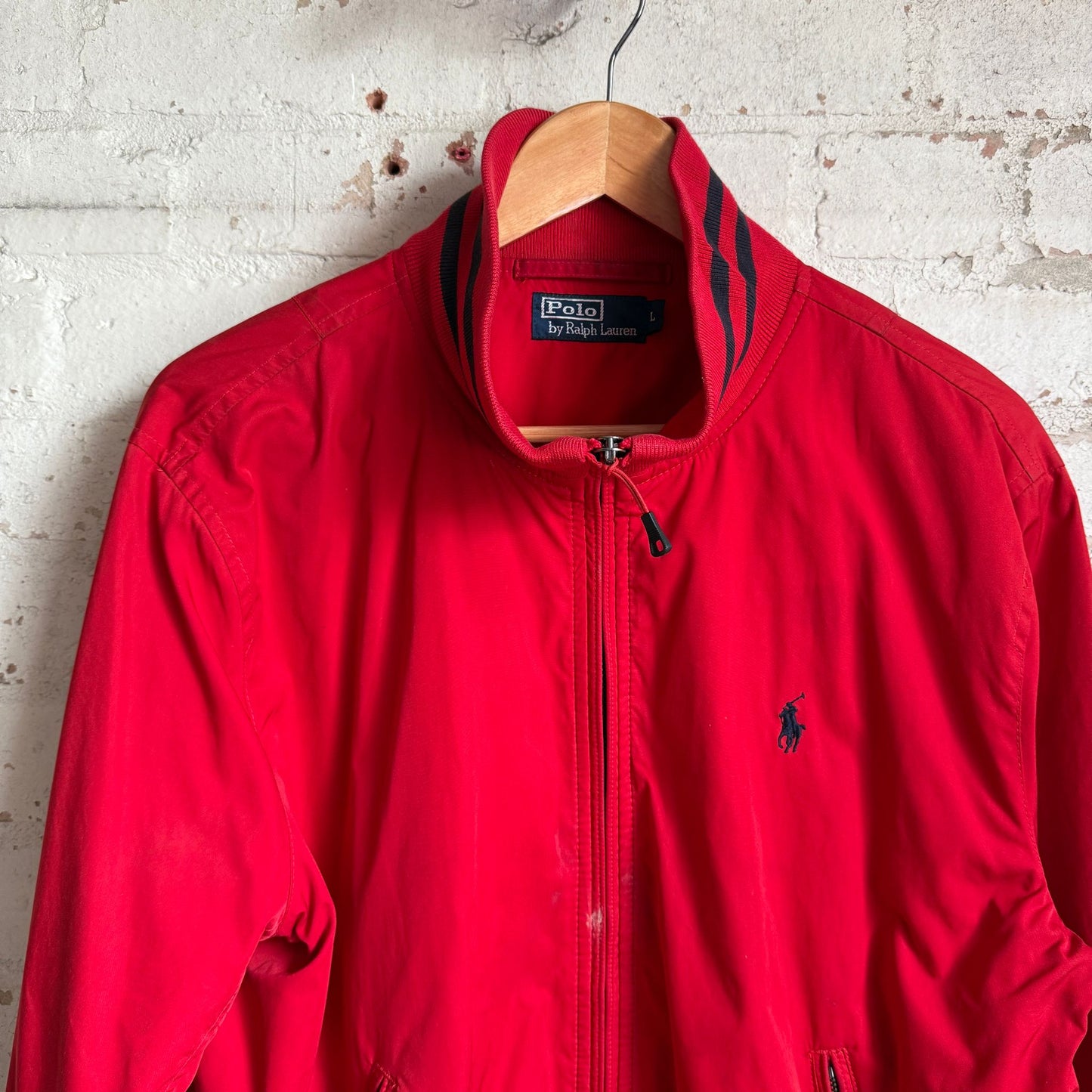 1990s Red Ralph Lauren Jacket