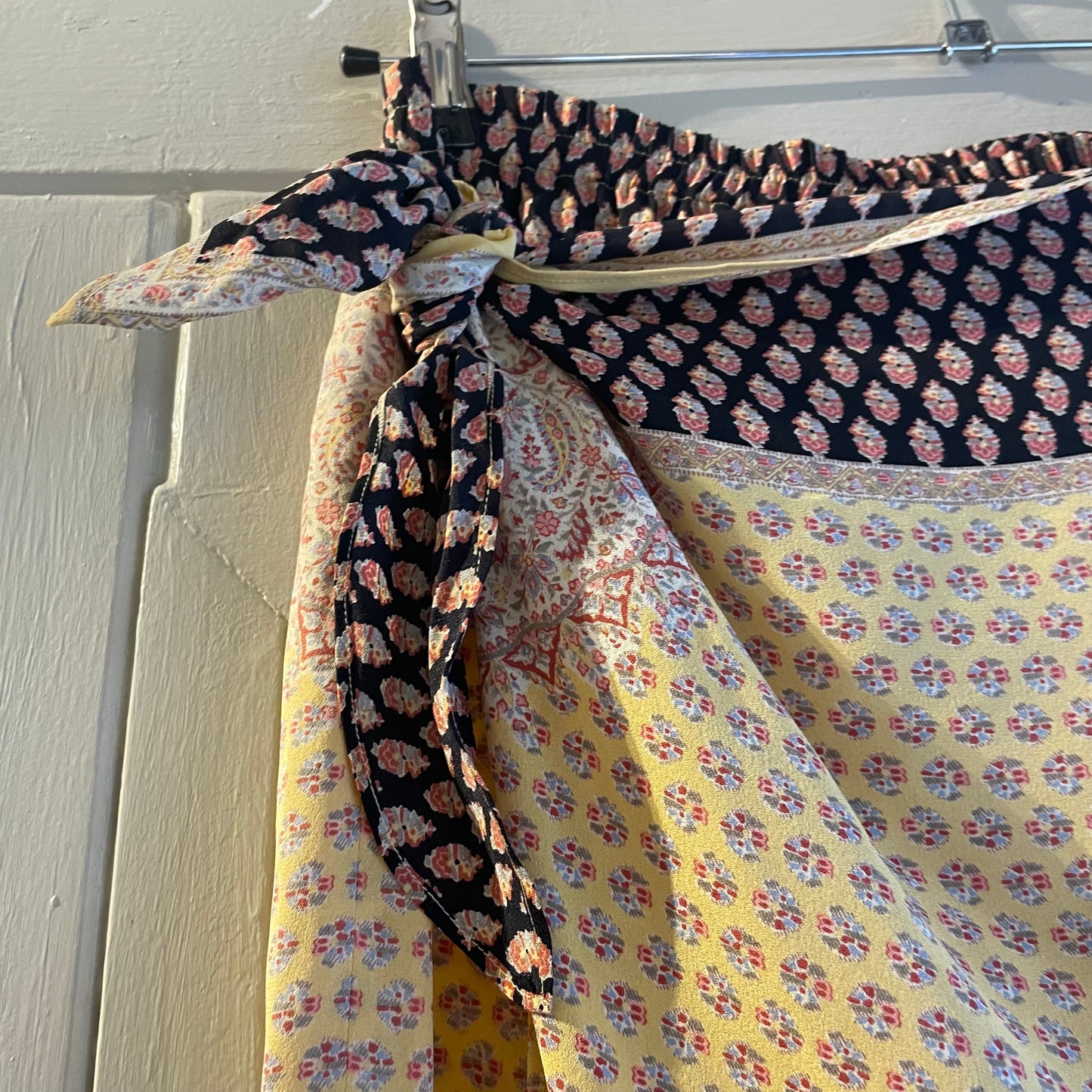 1970s Sari Style Skirt