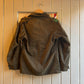 1970s Khaki Green Military Field Jacket