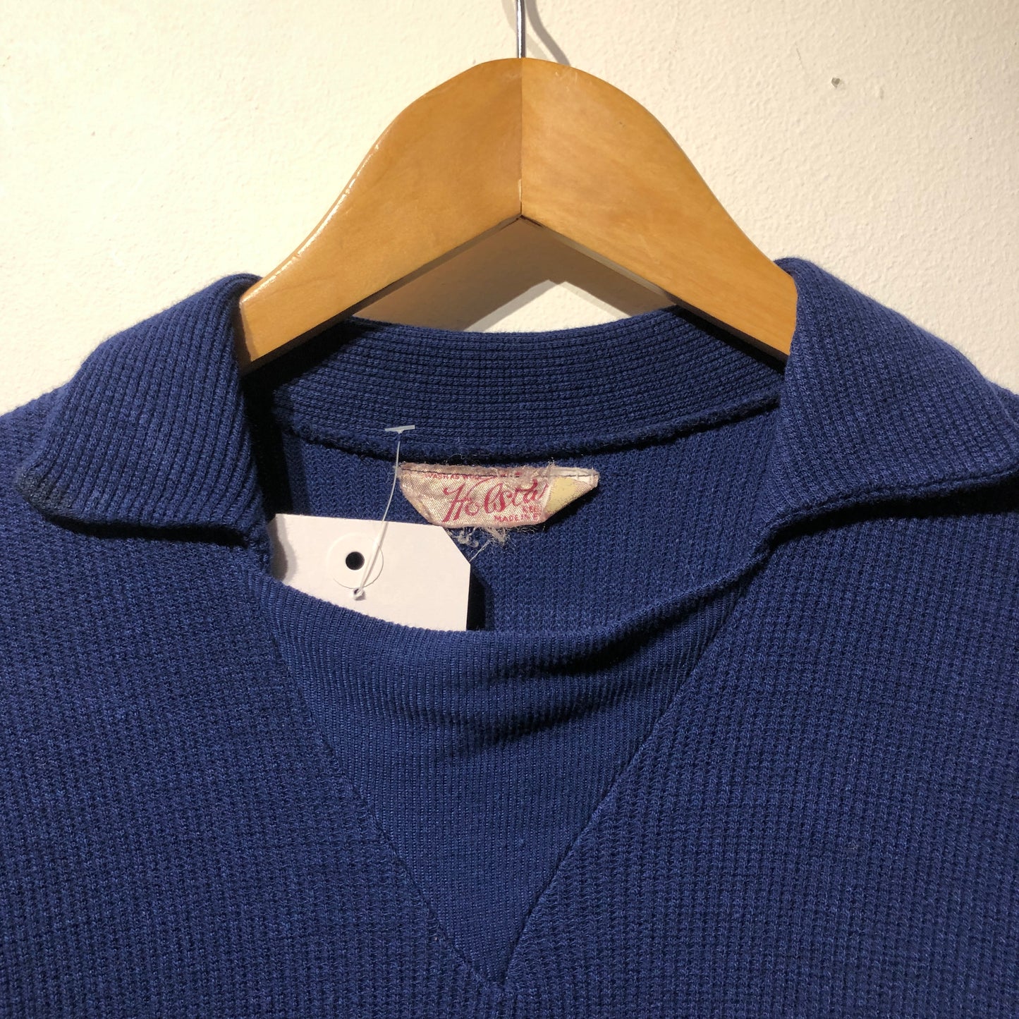 1960s British Navy Knitted T-shirt