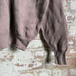 1950s Dark Beige Knitted Button Cardigan Jumper