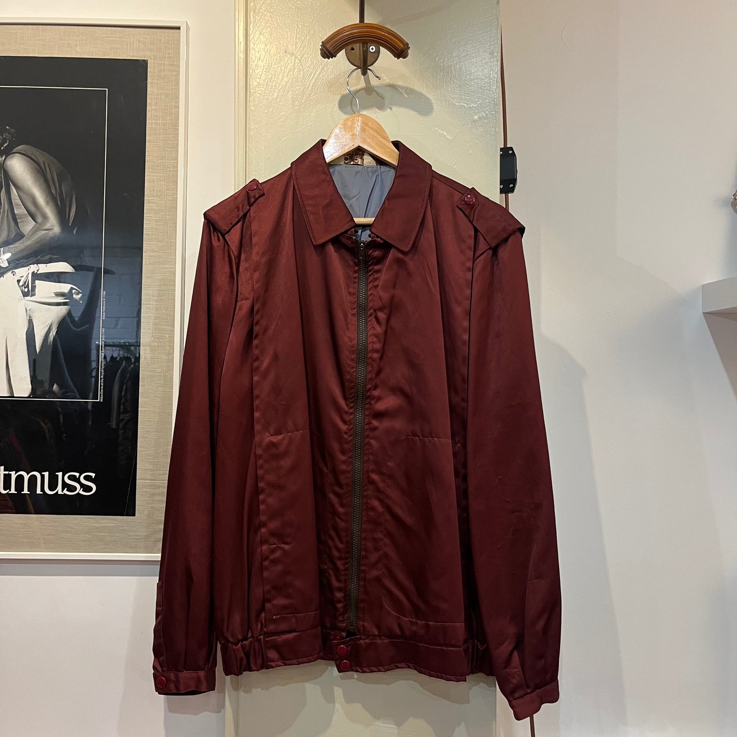 1960s Italian Unusual Bomber Jacket