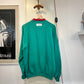 1980s Turquoise 'Pineapple' Graphic Sweatshirt