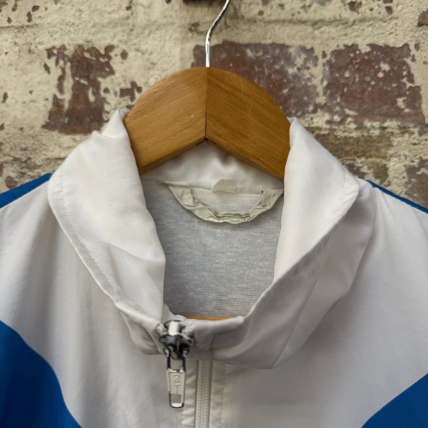 1980s White Puma Borris Becker Track Top Jacket