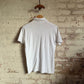 1970s White St Michaels Towelling Polo Shirt