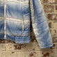 1980s Blue Padded Patterned Ski Jacket