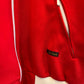 1980s White and Red Track Top