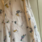 1990s White Graphic French Connection Button Shirt