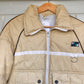 1970s Beige Puffer Cotton Padded Jacket