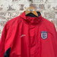 200s Red Umbro England Track Jacket