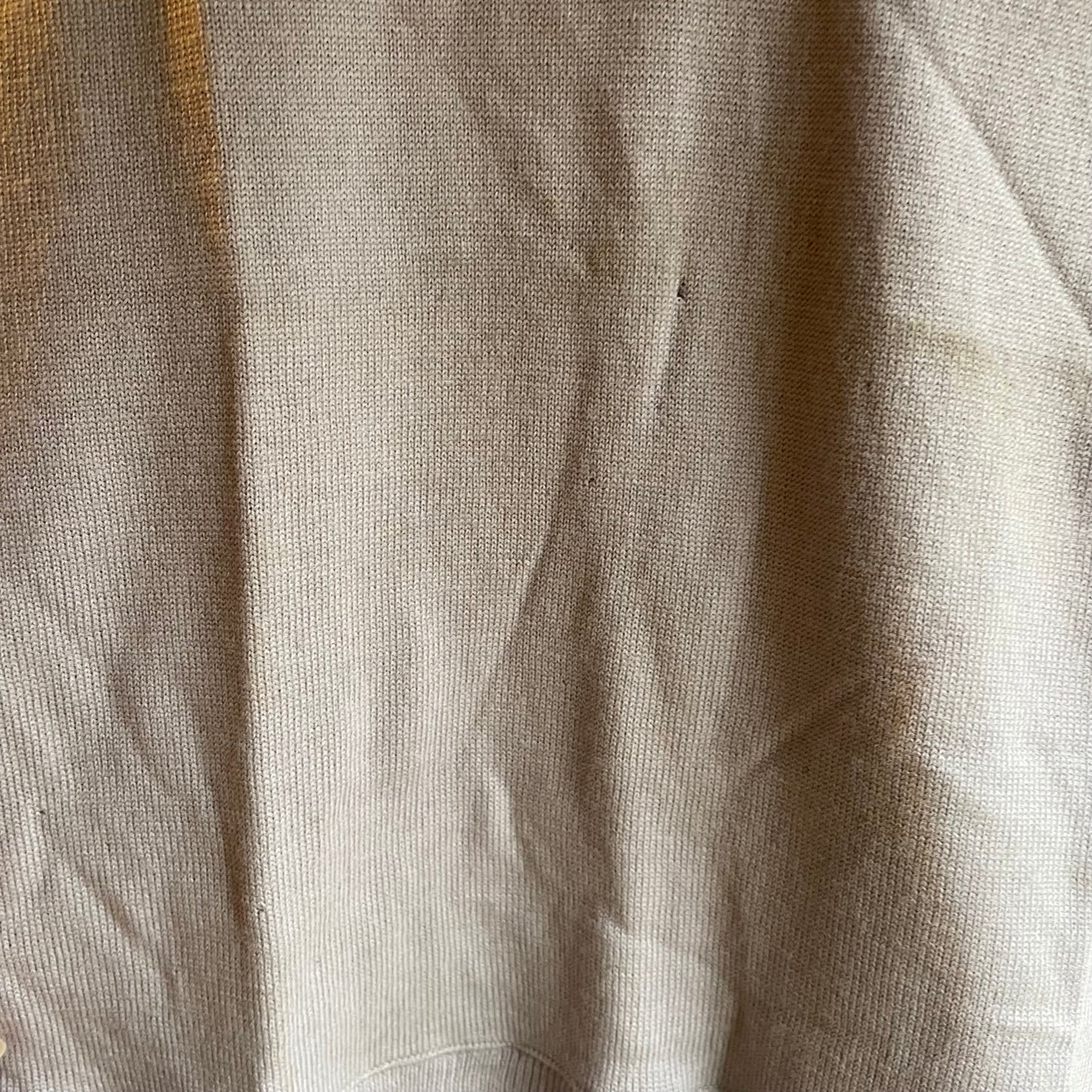 1940s Grey Wool Knitted Tank Top Jumper