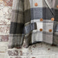 1970s Checkered Womens Blazer