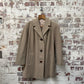 1950s Cream Wool Coat
