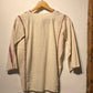 1970s Handmade Embroidered Floral Blouse