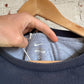 2000s Navy Distressed Nike Sweatshirt
