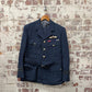 1940s Blue British Military RAF Suit