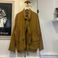 1990s Tan Gap Cotton Military Style jacket