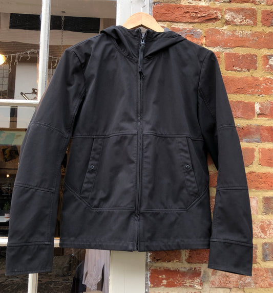 Black CP Company 'Goggle' Hood Jacket