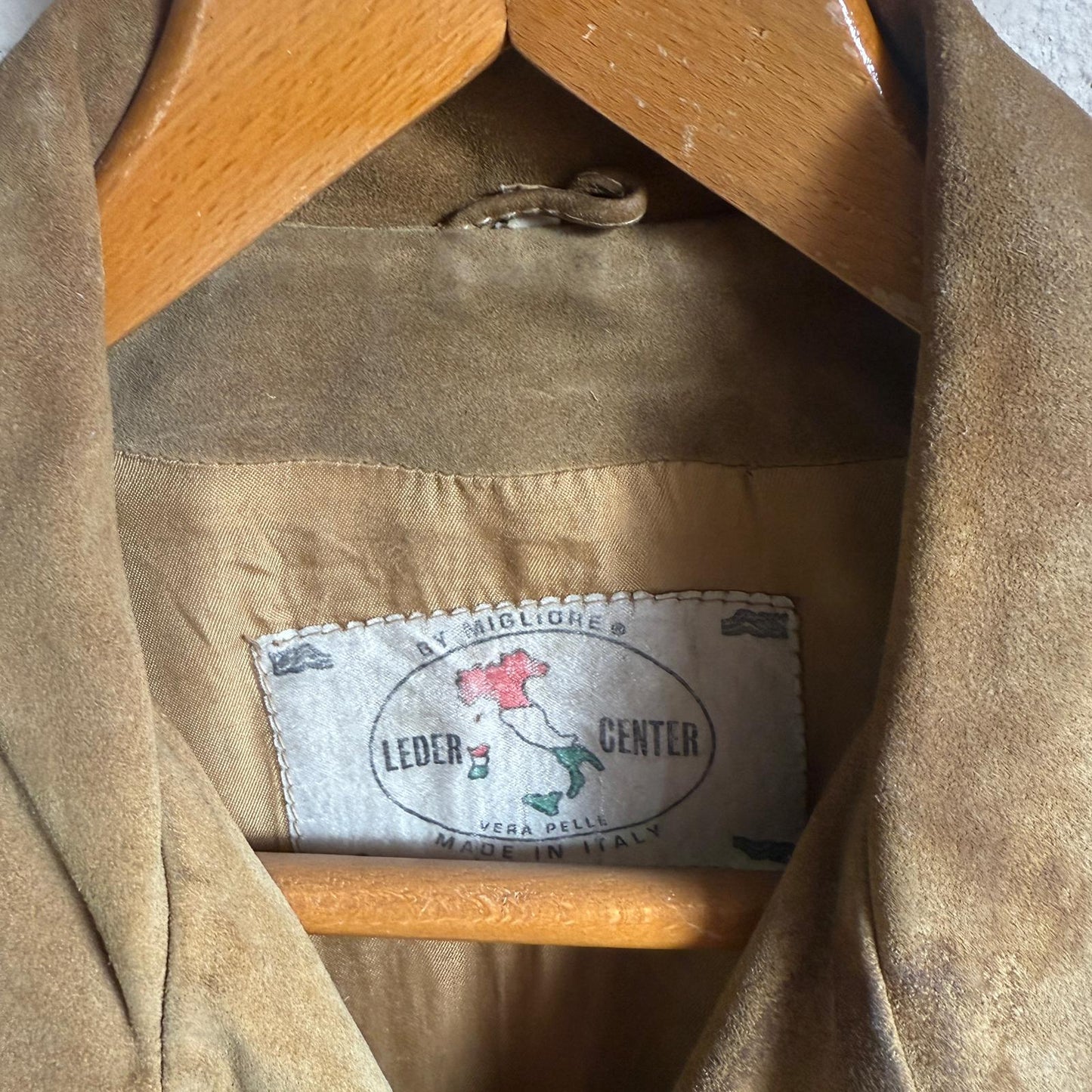 1970s Beige Suede Western Jacket