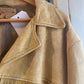 1950s Beige Wester Tassel Leather Jacket