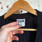 1970s Black Knitted Tank Top Sweater Vest Jumper