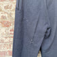 1940s Grey Wool British Military Trousers