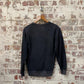 1980s Black Graphic Adidas Sweatshirt