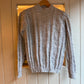 1970s Grey Cable Knitted Jumper
