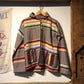 1960s Home Made Blanket Jacket