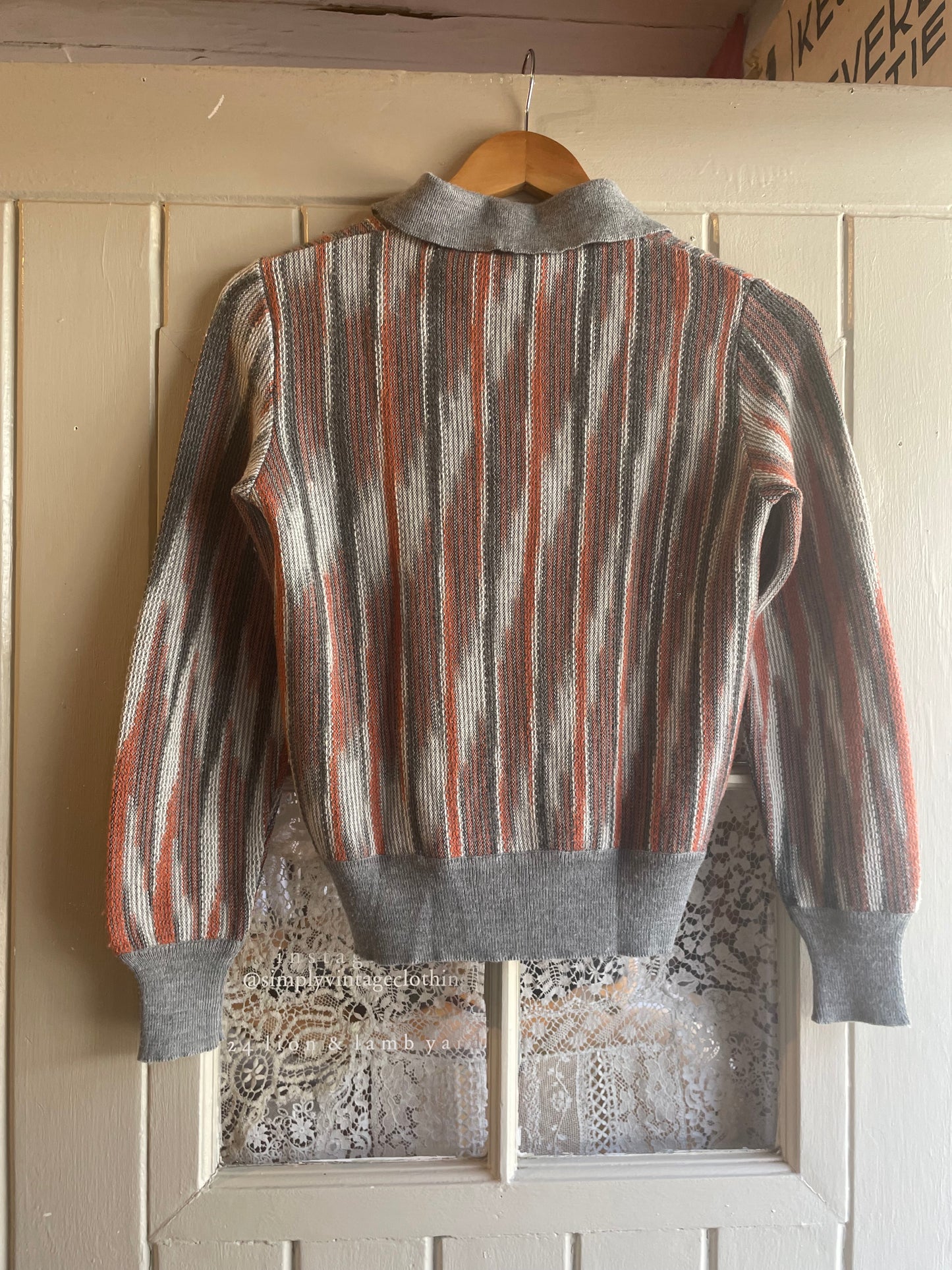 1970s Italian Knitted Polo Shirt