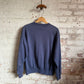 1990s Navy Faded Puma Sweatshirt