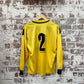1980s German Football Template Graphic long Sleeve Top