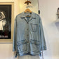 1980s Denim Work Style Jacket