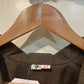 Dark Green Button Down Military Shirt