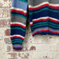 1980s Lee Stripe Knitted Wool Jumper