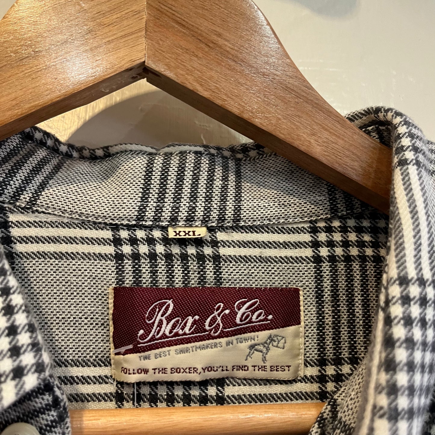 Vintage Checkered Button Up Shirt
