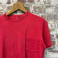 1980s Rare Adidas Pocket Blank T-Shirt