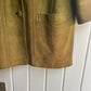 1960s Green Suede Leather Mid Jacket