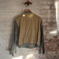 1980s Unusual Cotton Italian Design Bomber Jacket Coat