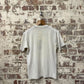 1980s 1986 White Status Quo Graphic Band T-shirt