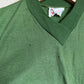 1950s Green Knitted Wool Tank Top Jumper