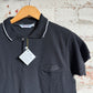 1960s Black British Holstar Polo Shirt